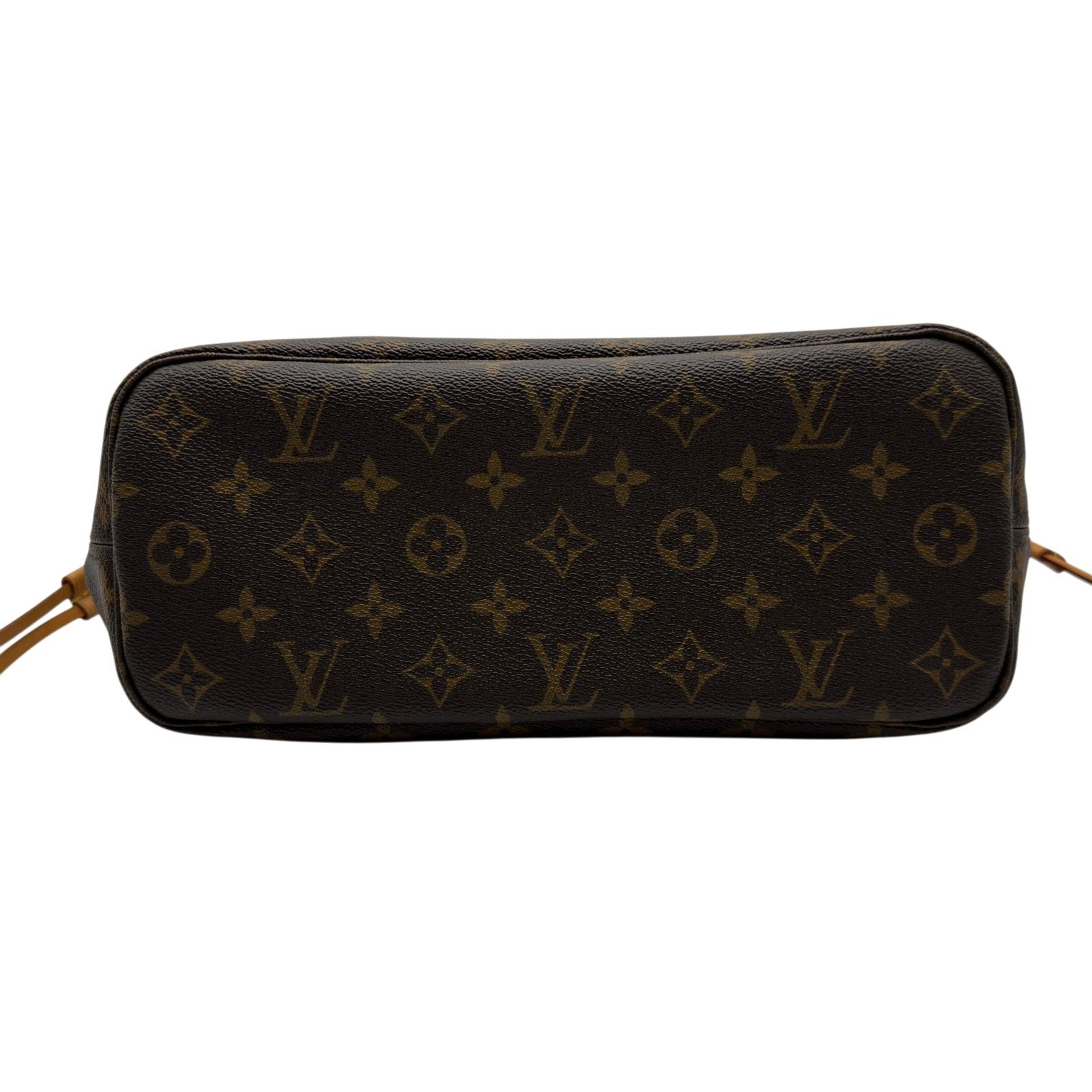 ルイ・ヴィトン LOUIS VUITTON ネヴァーフルPM M40155 ブラウン モノグラム/レザー レディース トートバッグ