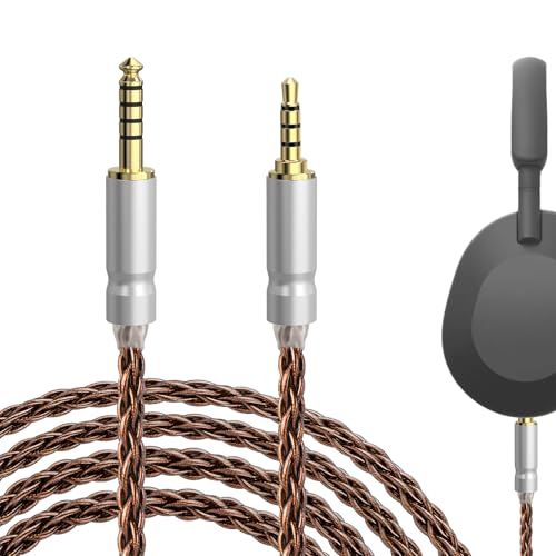 Geekria アポロ Apollo 6NOCC 銅 アップグレード オーディオ ケーブル Sony WH-1000XM6 WH-1000XM5 WH-1000XM4と互換性あり 4.4mm - 3.5mm 交換用 ヘッドホン コード (9. be1123c4 5,774円