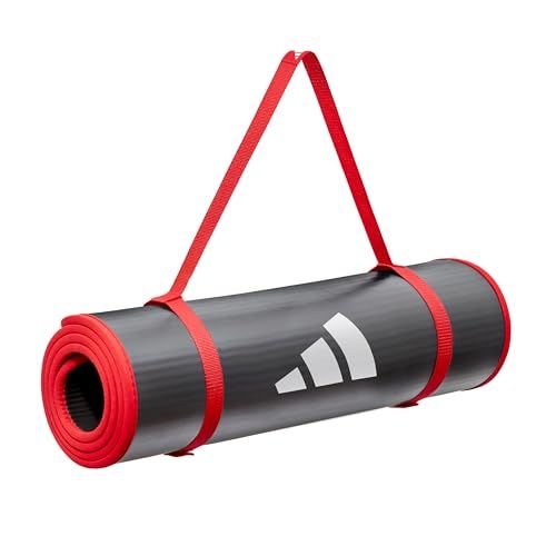 adidas(アディダス) トレーニングマット ブラック ADMT-12235送料無料 fe5e3e27