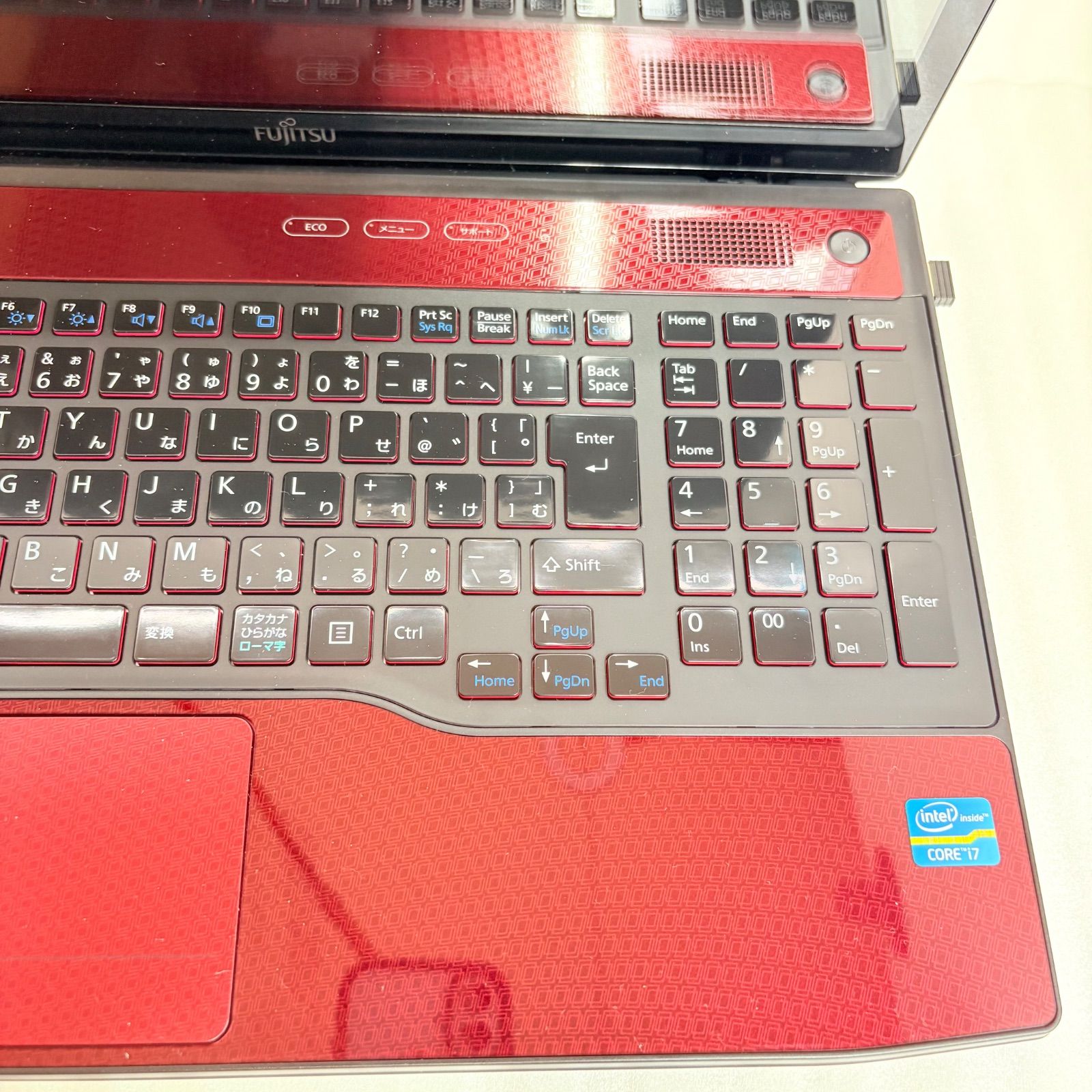 部品取り・ジャンク】LIFEBOOK AH77/J Core i7(OSシール有 部品取り・ジャンク】LIFEBOOK AH77/J Core i7(OSシール有