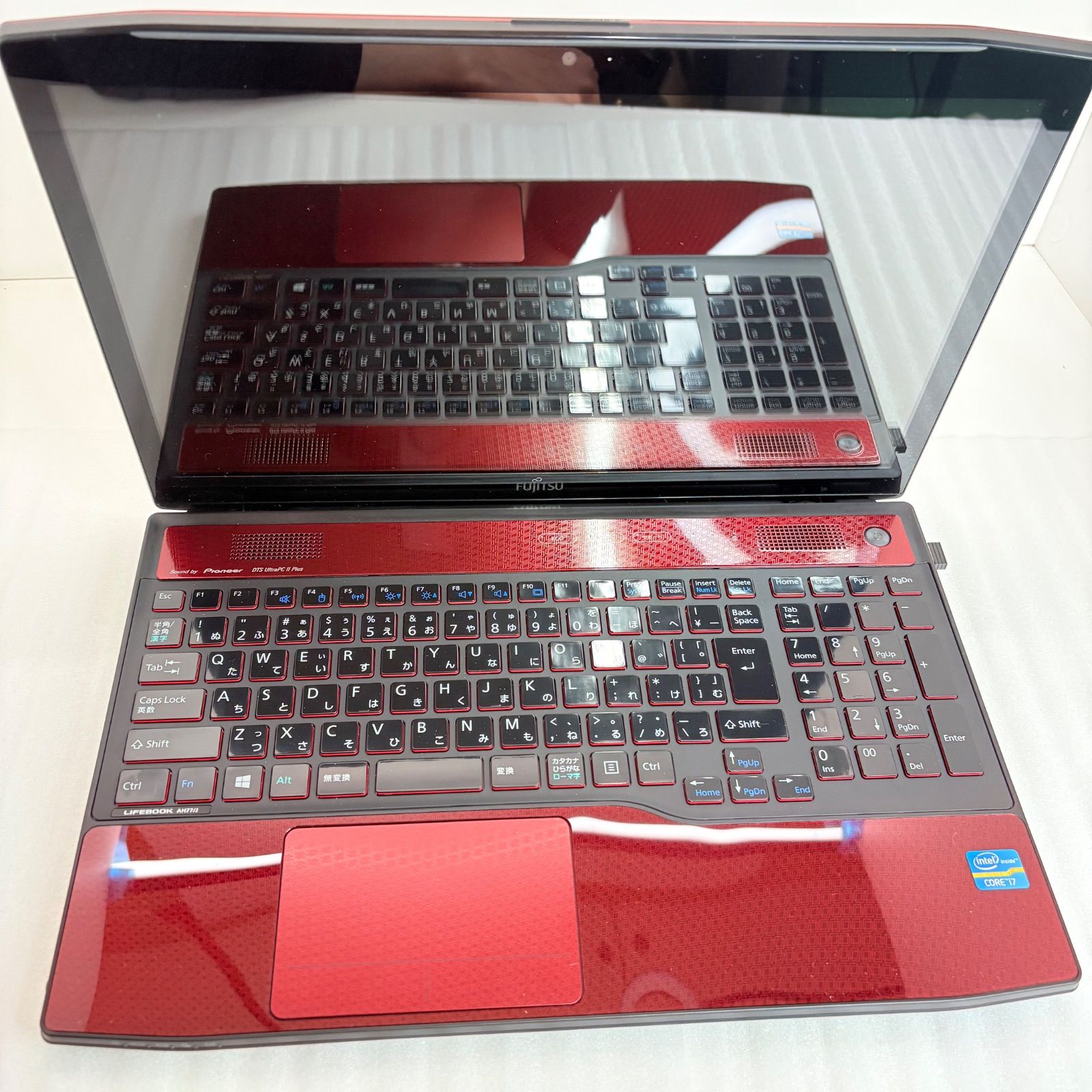 ジャンク】LIFEBOOK AH77/J Core i7 部品取り- メルカリ