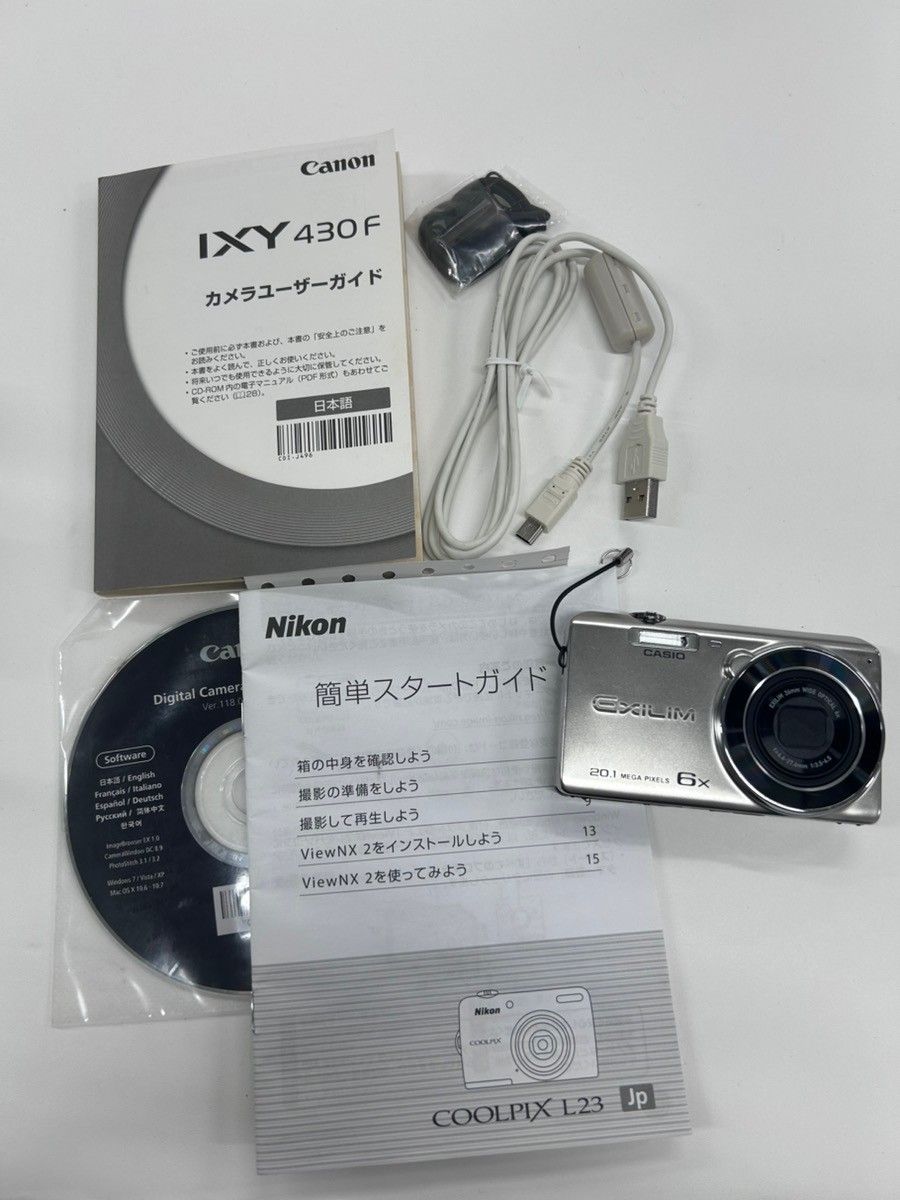 C50B キヤノン Canon デジタルカメラ IXY 430F (GL)
