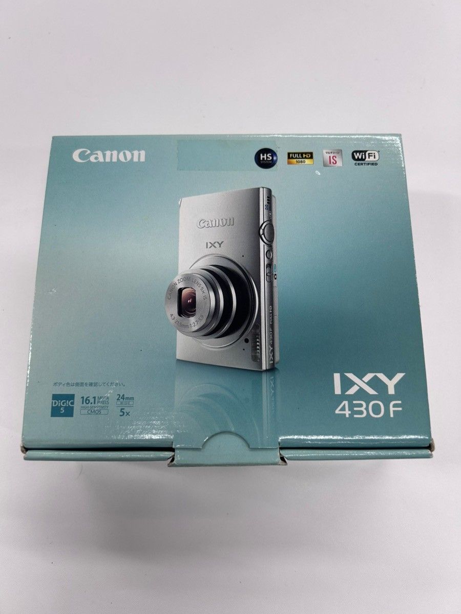 C50B キヤノン Canon デジタルカメラ IXY 430F (GL)