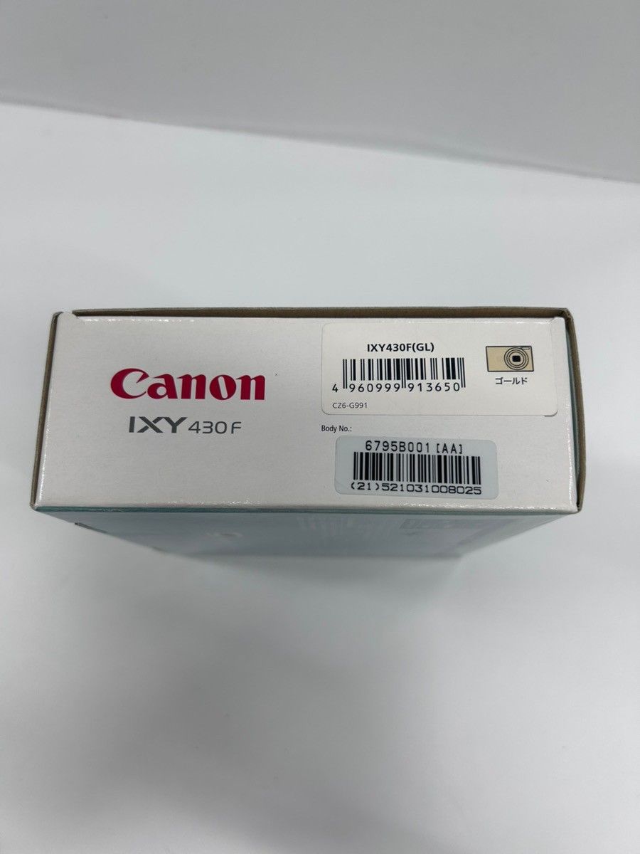C50B キヤノン Canon デジタルカメラ IXY 430F (GL)