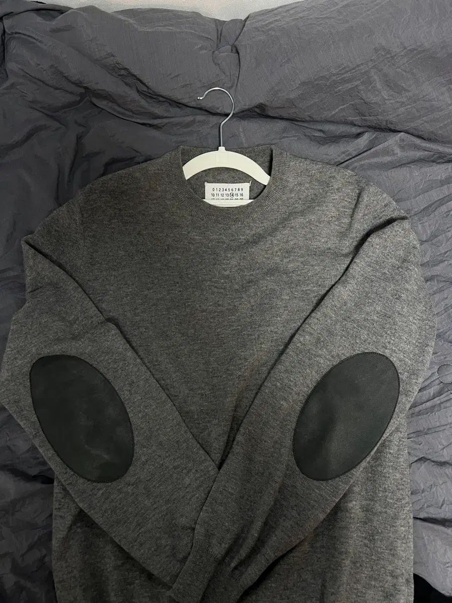 XL メゾンマルジェラ エルボー パッチ ニット