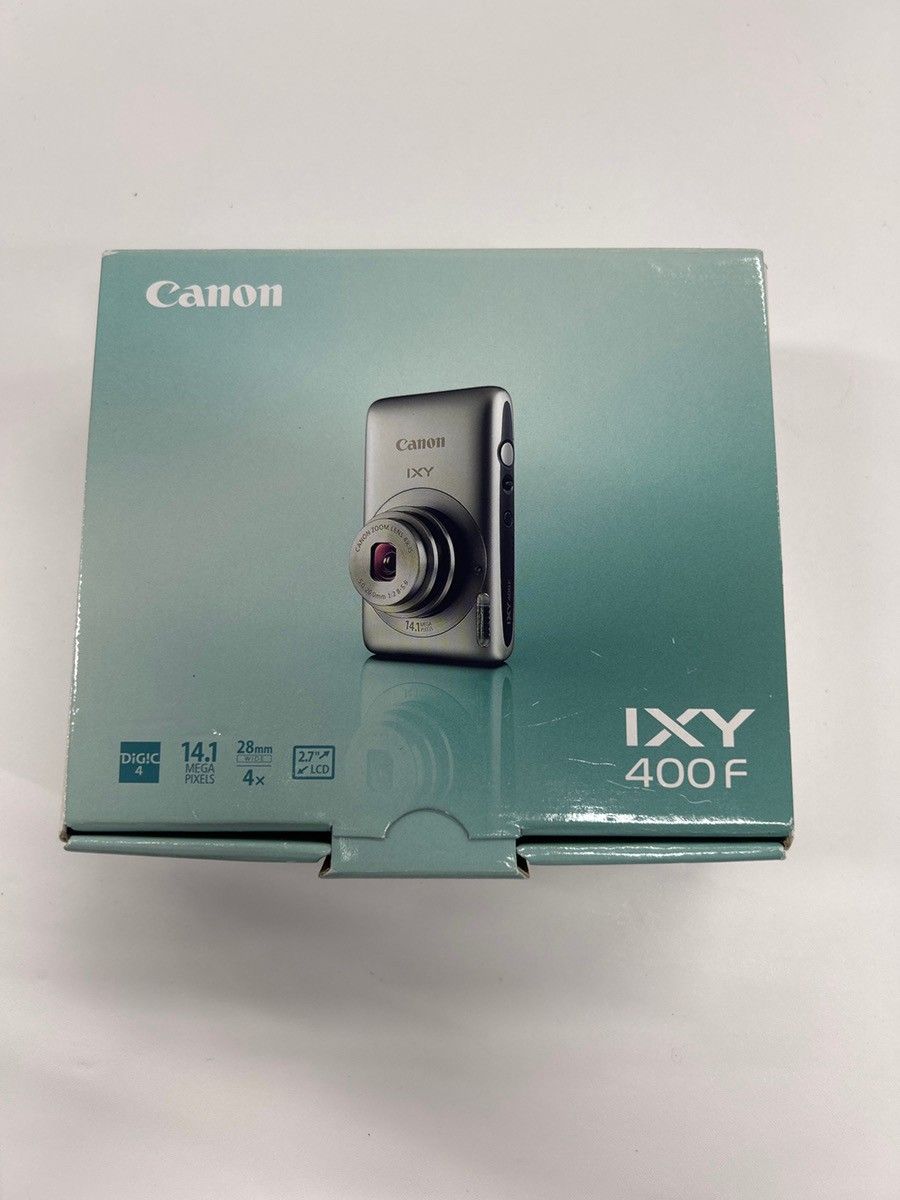 C50C Canon デジタルカメラ IXY 400F シルバー IXY400F(SL)