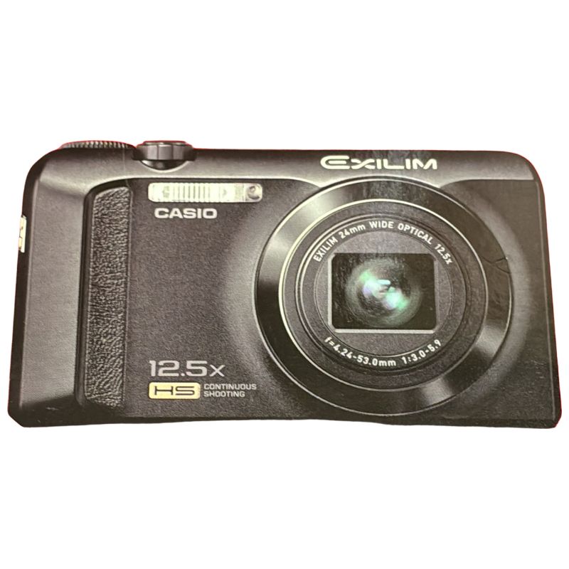 C70H CASIO デジタルカメラ EXILIM EX-ZR200 レッド EX-ZR200RD - メルカリ