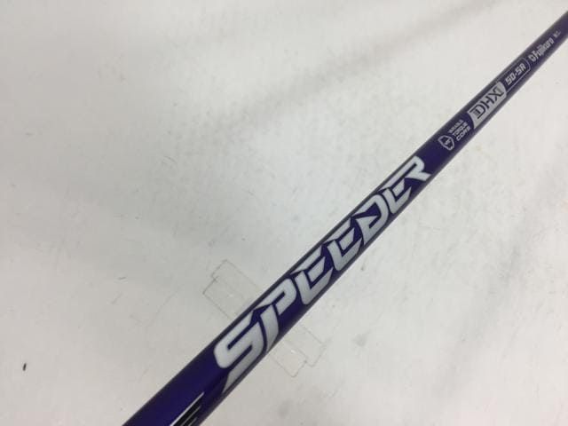 返品OK 【中古ゴルフクラブ】【超美品】フジクラ シャフト単品 (EMILLID BAHAMA エミリットバハマ スリーブ付) SPEEDER NX VIOLET 50 1W