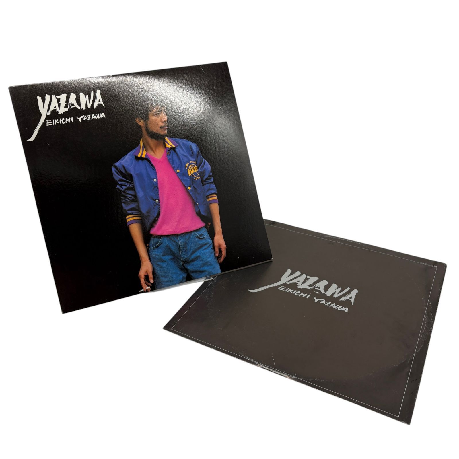 矢沢永吉✨️ YAZAWA LPレコード 80s ロック 昭和 ヴィンテージ 矢沢永吉✨️ YAZAWA LPレコード 80s ロック 昭和 ヴィンテージ