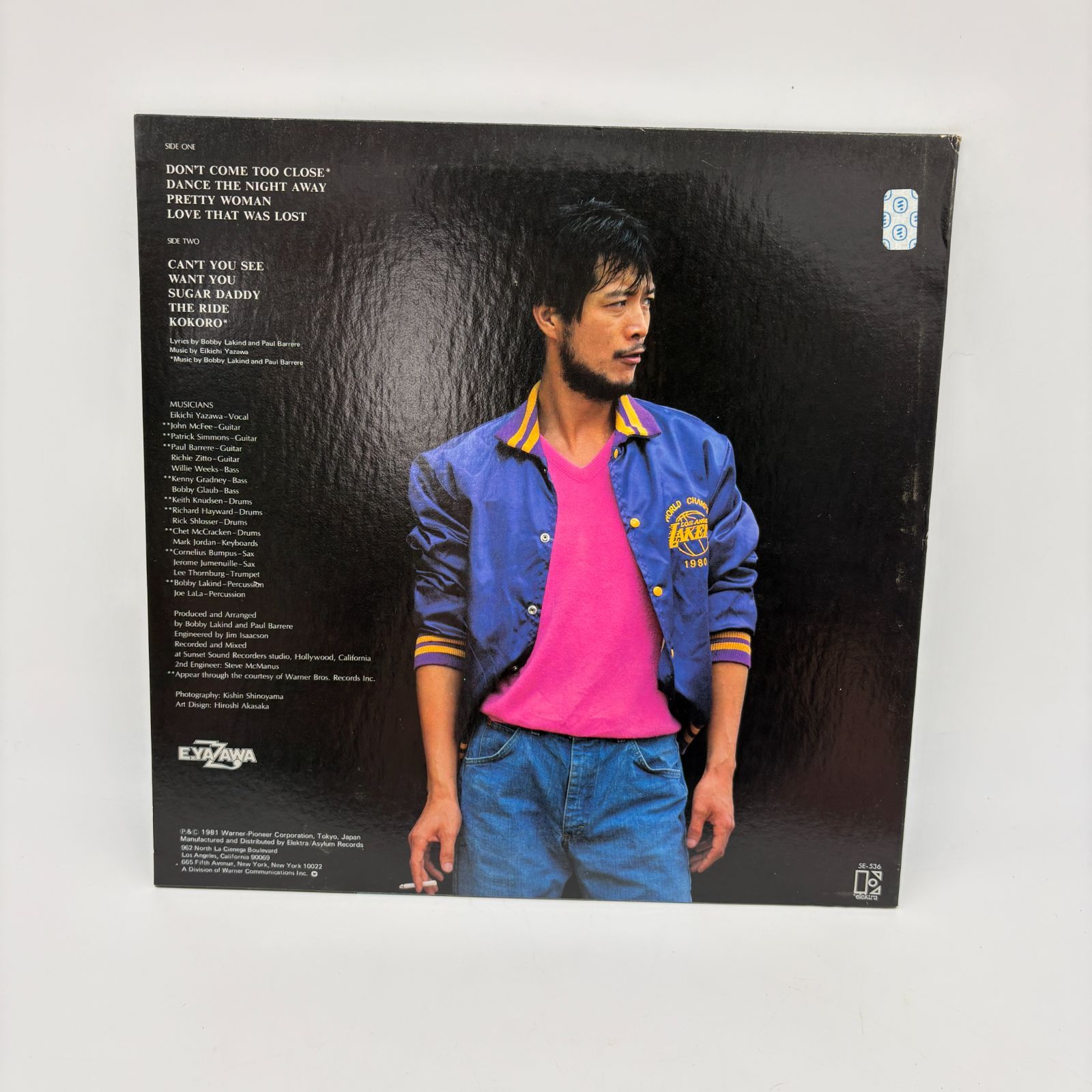 矢沢永吉✨️ YAZAWA LPレコード 80s ロック 昭和 ヴィンテージ 矢沢永吉✨️ YAZAWA LPレコード 80s ロック 昭和 ヴィンテージ