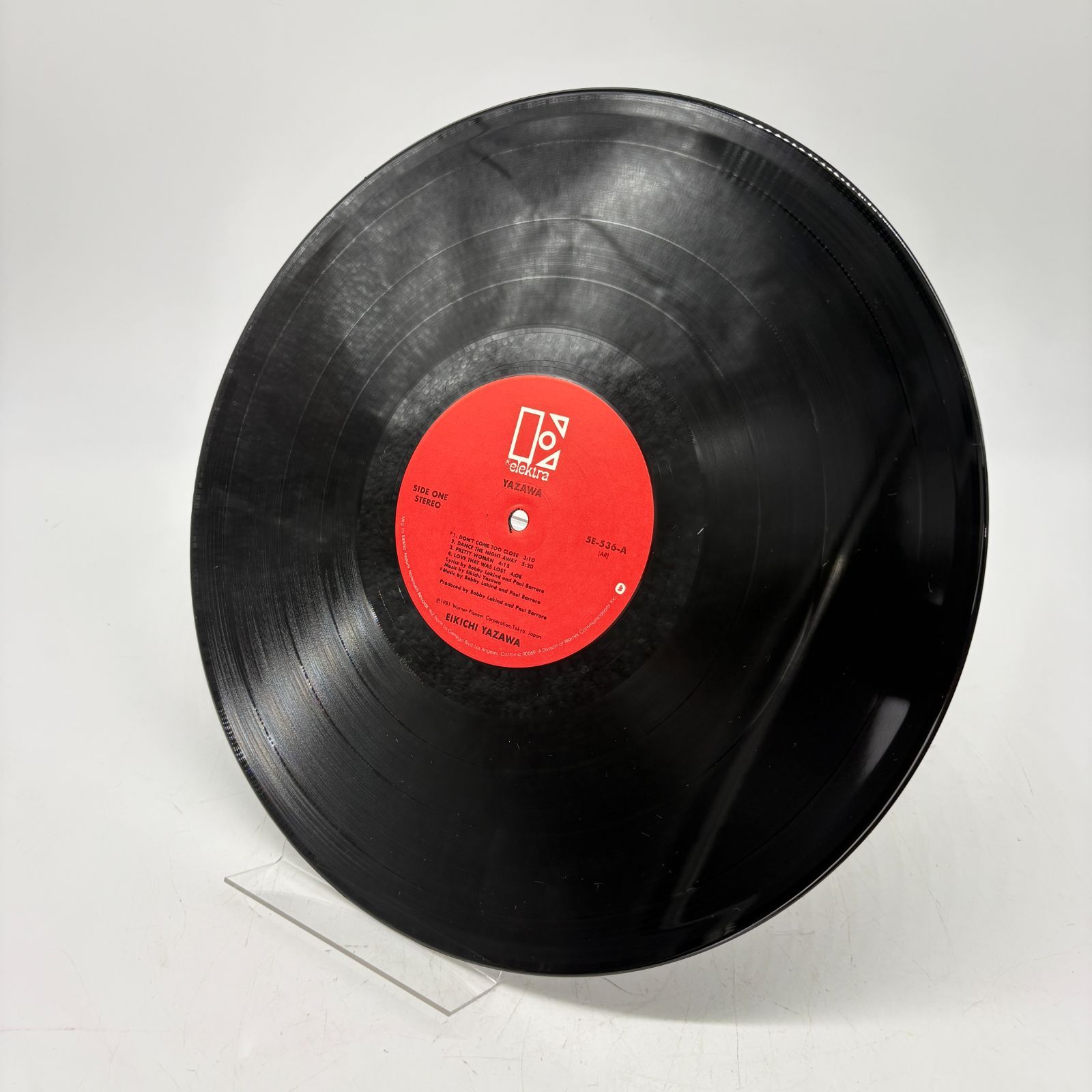 矢沢永吉✨️ YAZAWA LPレコード 80s ロック 昭和 ヴィンテージ