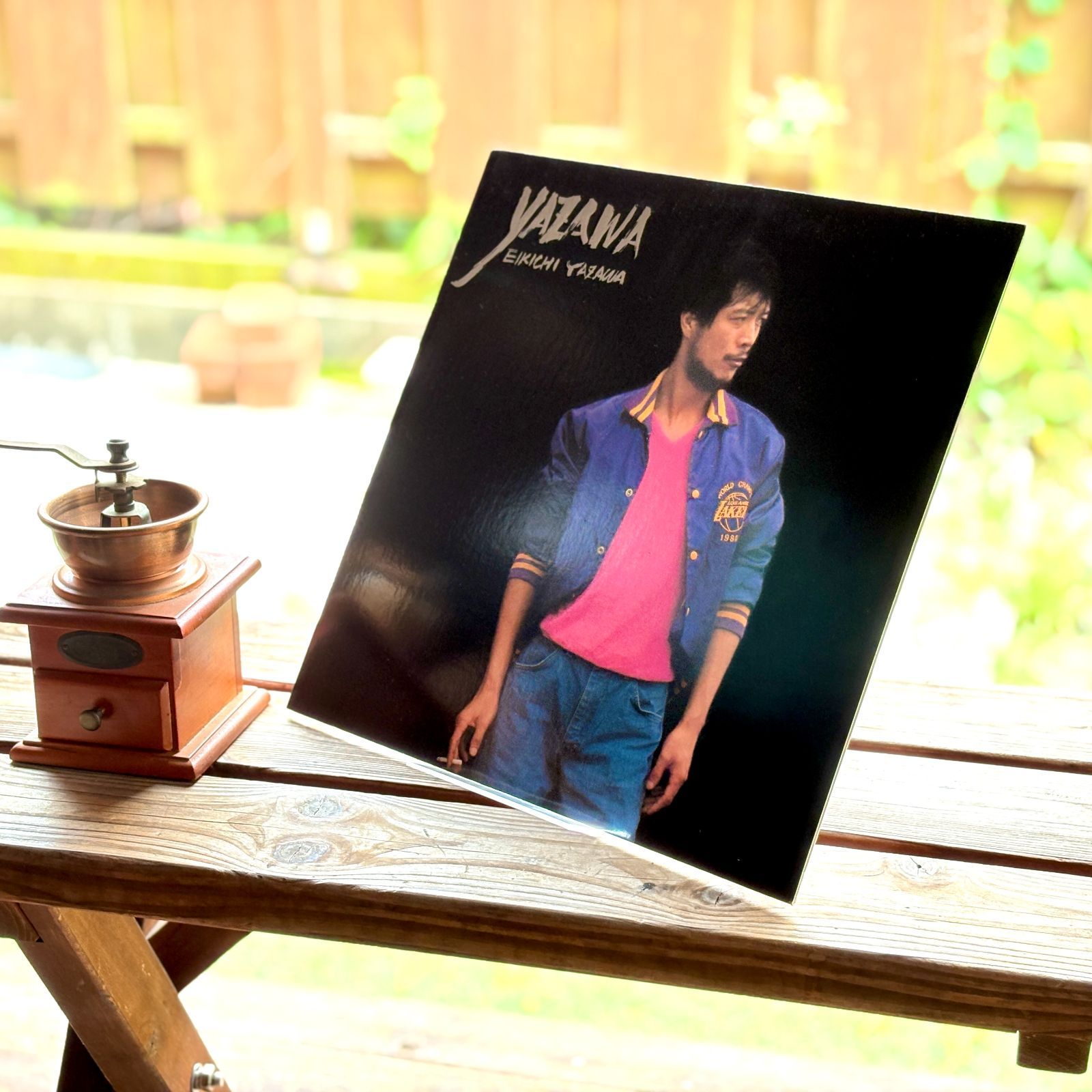 矢沢永吉✨️ YAZAWA LPレコード 80s ロック 昭和 ヴィンテージ