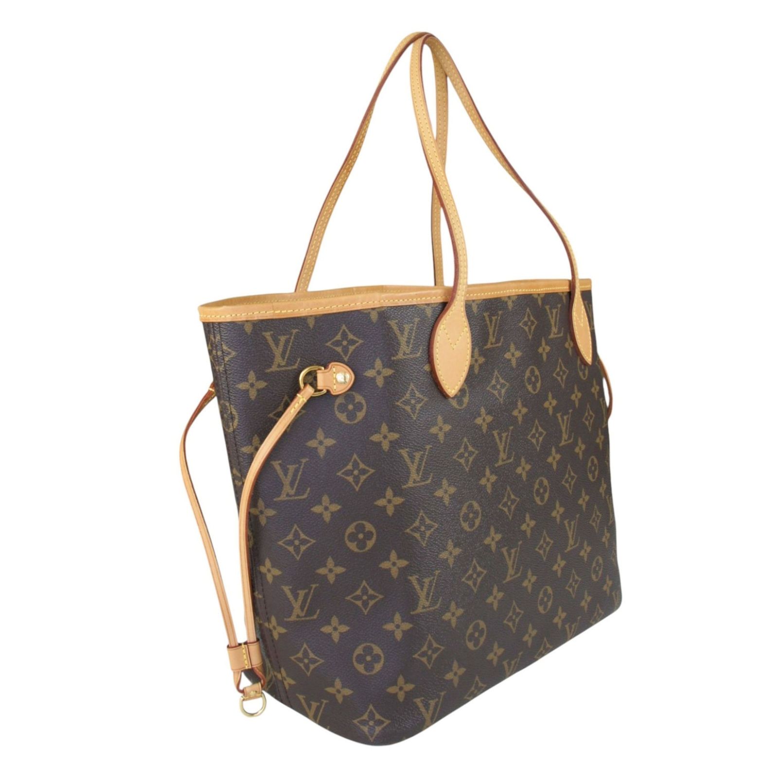 【中古】LOUIS VUITTON ルイヴィトン ネヴァーフルMM トートバッグ レディース モノグラム ブラウン 茶 ポーチ付 ショルダートート 大容量バッグ 肩掛け 人気 定番 通勤 通学 マザーズバッグ 高級 【中古】LOUIS VUITTON ルイヴィトン ネヴァーフルMM トートバッグ レディース モノグラム ブラウン 茶 ポーチ付 ショルダートート 大容量バッグ 肩掛け 人気 定番 通勤 通学 マザーズバッグ 高級