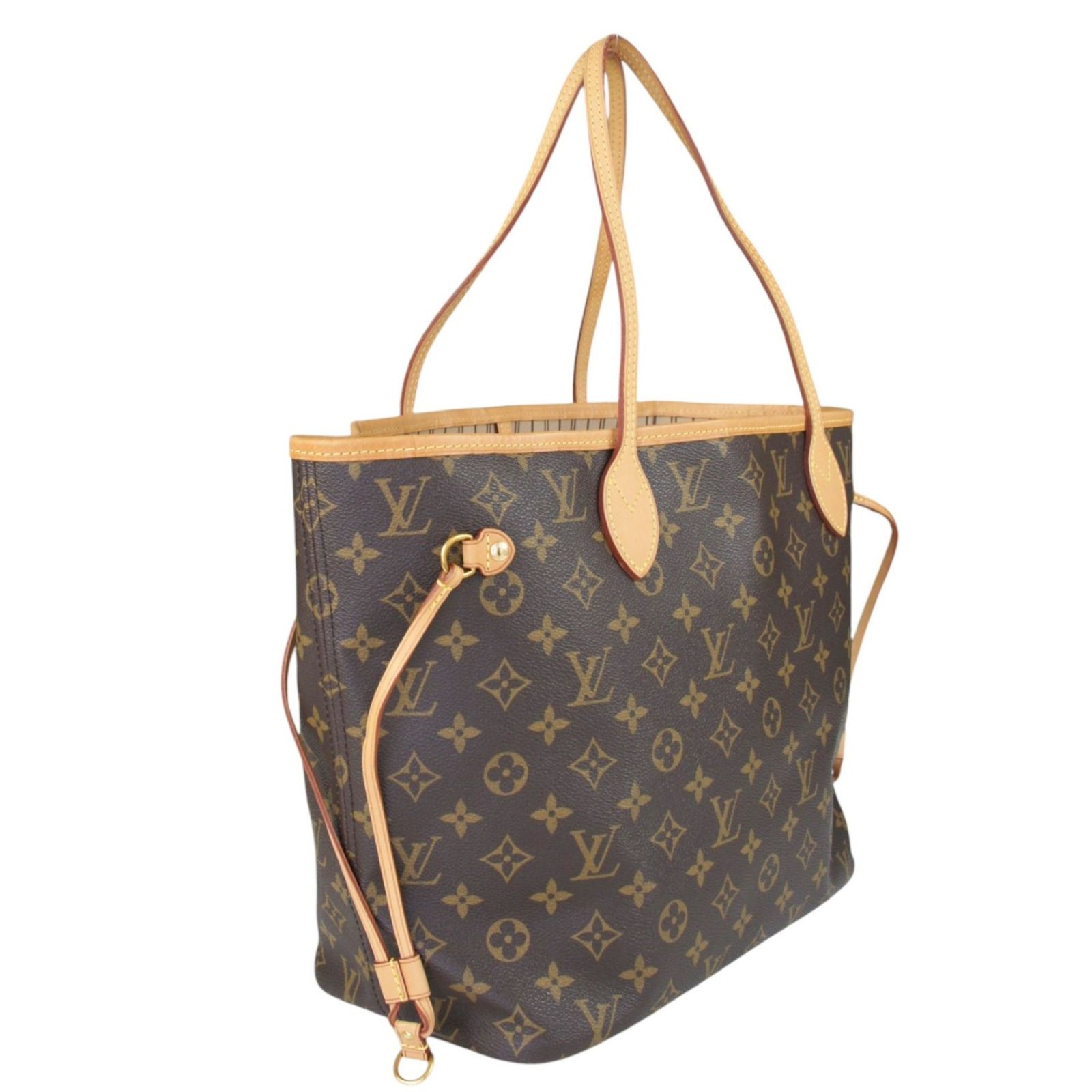 【中古】LOUIS VUITTON ルイヴィトン ネヴァーフルMM トートバッグ レディース モノグラム ブラウン 茶 ポーチ付 ショルダートート 大容量バッグ 肩掛け 人気 定番 通勤 通学 マザーズバッグ 高級 【中古】LOUIS VUITTON ルイヴィトン ネヴァーフルMM トートバッグ レディース モノグラム ブラウン 茶 ポーチ付 ショルダートート 大容量バッグ 肩掛け 人気 定番 通勤 通学 マザーズバッグ 高級