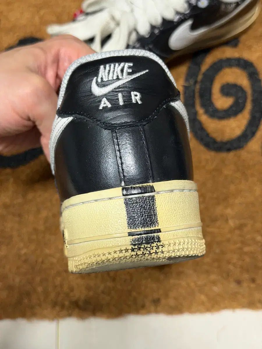 (240) NIKE x PEACEMINUSONE エアフォース ONE ロー パラノイズ (240) NIKE x PEACEMINUSONE エアフォース ONE ロー パラノイズ