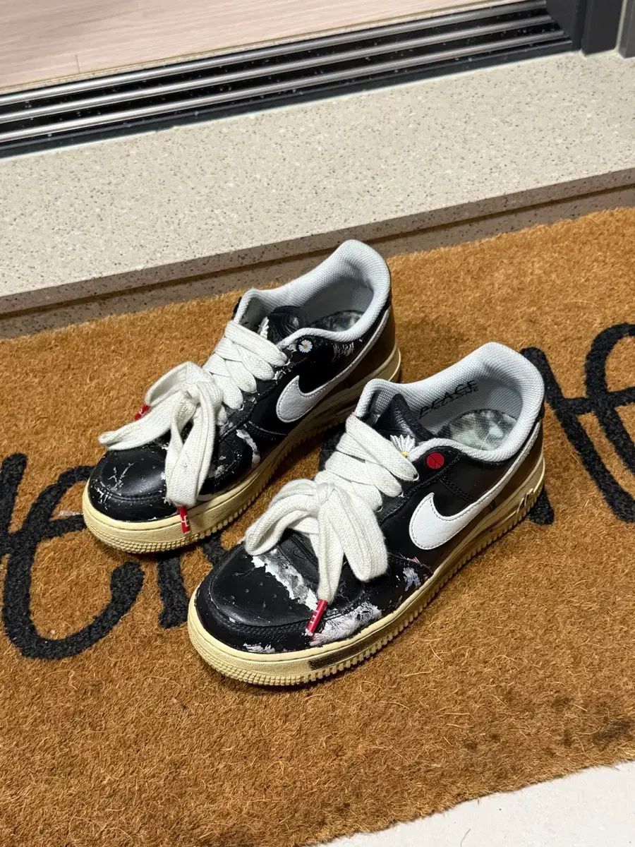 (240) NIKE x PEACEMINUSONE エアフォース ONE ロー パラノイズ