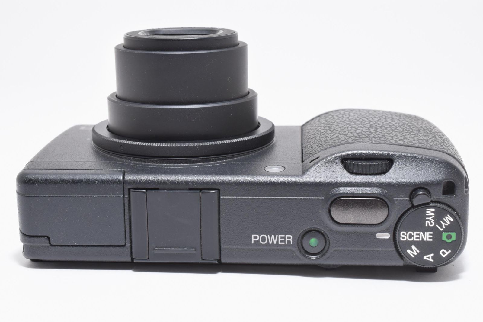 美品 RICOH リコー GR DIGITAL II 2 コンパクト デジタルカメラ コンデジ #391