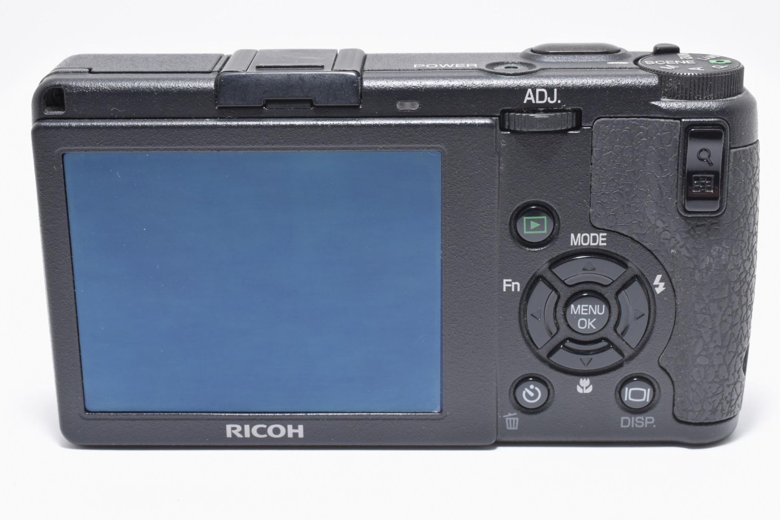 美品 RICOH リコー GR DIGITAL II 2 コンパクト デジタルカメラ コンデジ #391