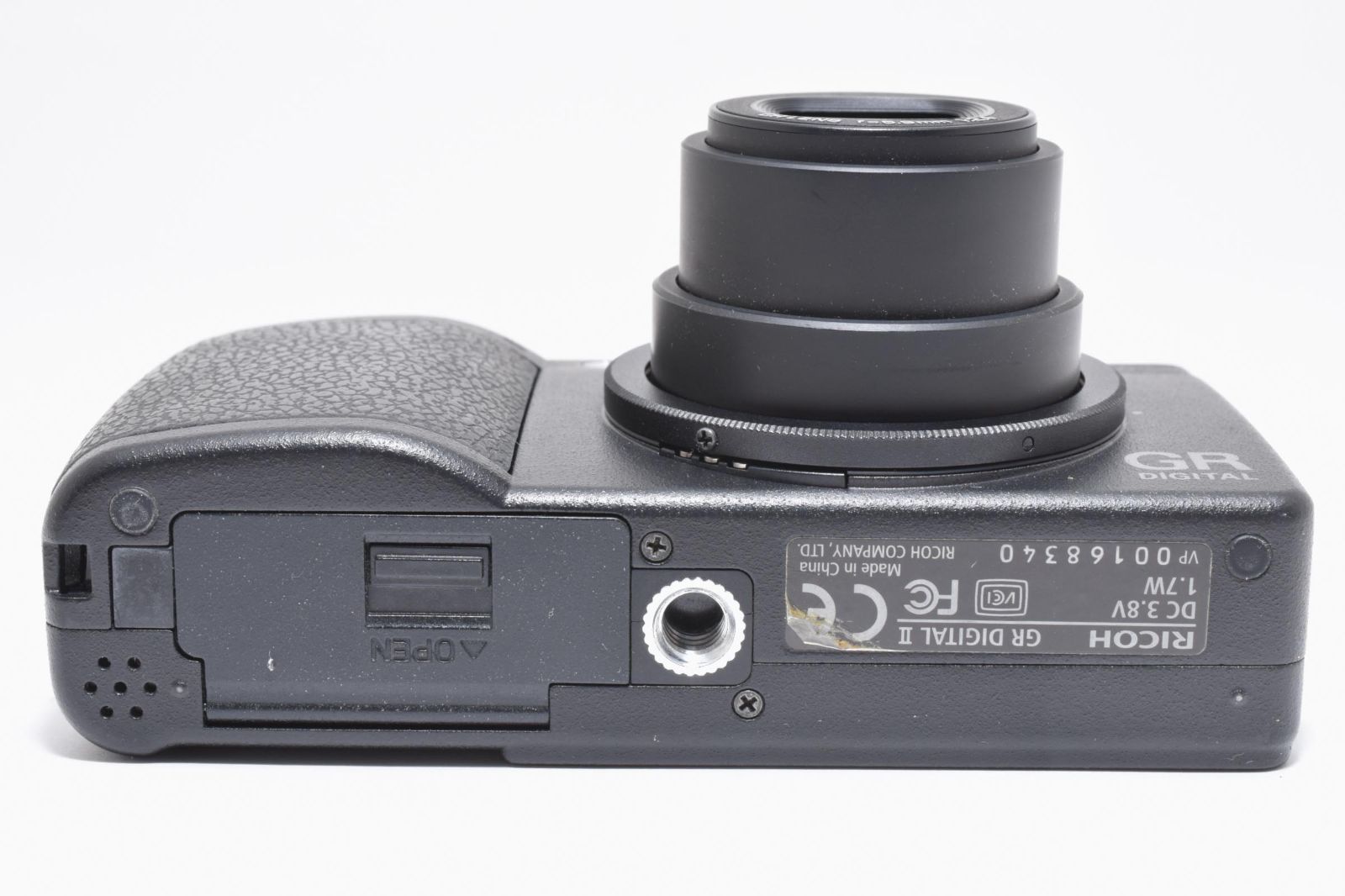 美品 RICOH リコー GR DIGITAL II 2 コンパクト デジタルカメラ コンデジ #391