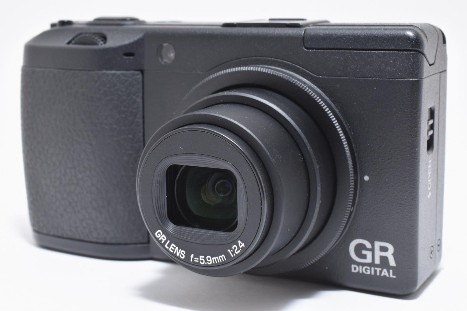 美品 RICOH リコー GR DIGITAL II 2 コンパクト デジタルカメラ コンデジ #391