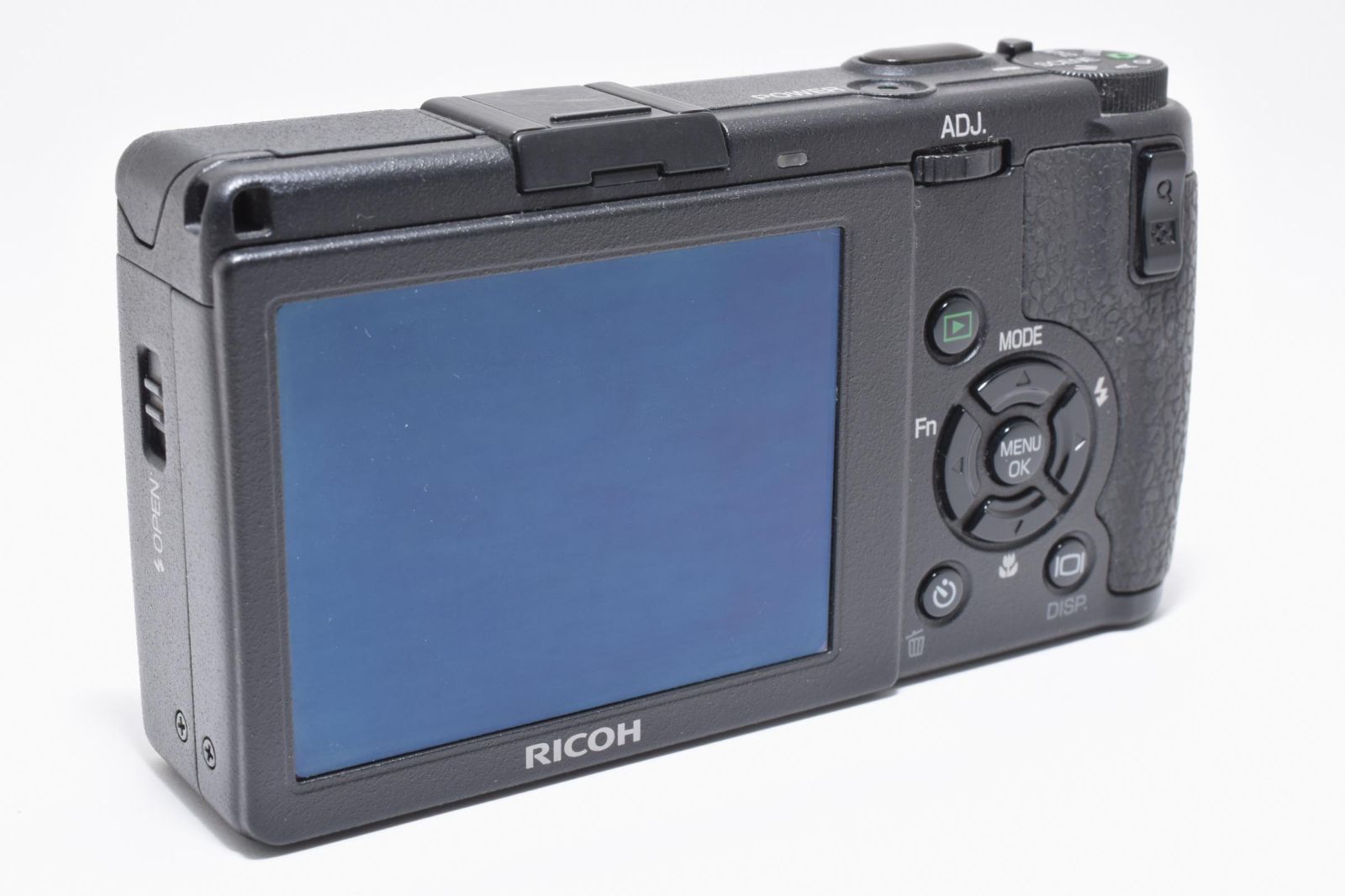 美品 RICOH リコー GR DIGITAL II 2 コンパクト デジタルカメラ コンデジ #391