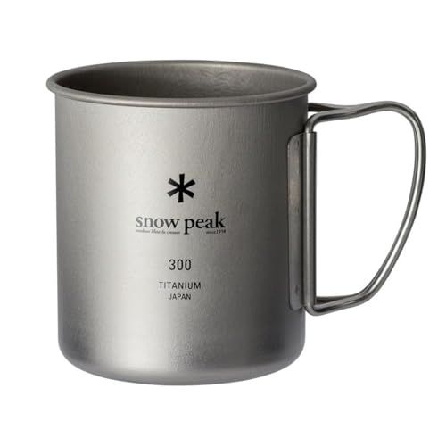 【新品】スノーピーク(snow peak) チタンマグ 26169b72