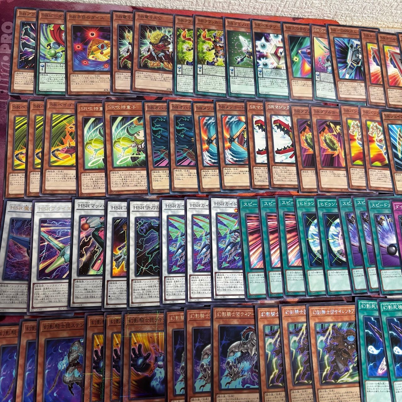 nvq86 3 SR 幻影騎士団 銀河眼 ギャラクシー ほぼデッキ！ 混合デッキ