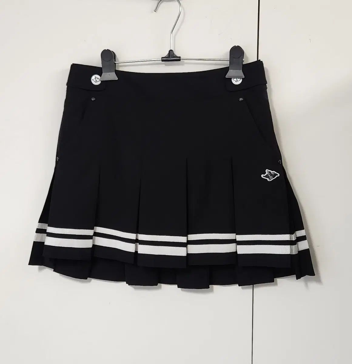 パーリーゲイツ ツーライン プリーツ キュロット スカート 63