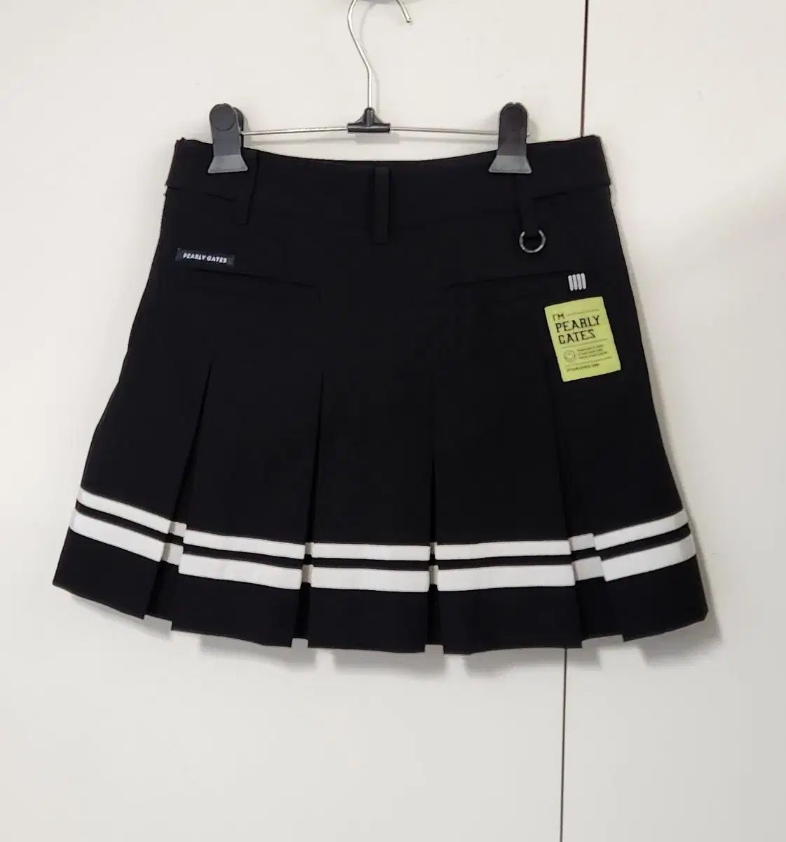 パーリーゲイツ ツーライン プリーツ キュロット スカート 63