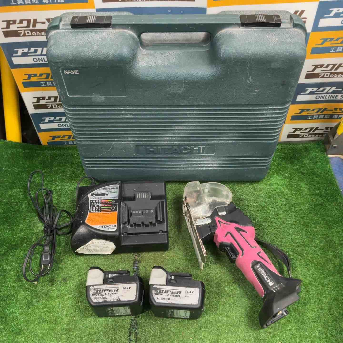 ◇ハイコーキ(HIKOKI ※旧:日立工機) 14.4Vコードレスナイフカッタ 