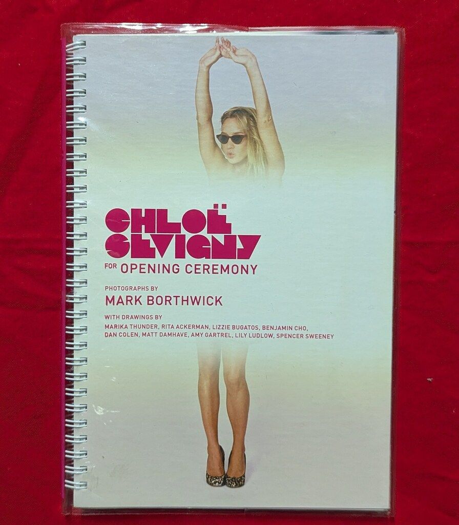 Mark Borthwick Chloe Sevigny for Opening Ceremony