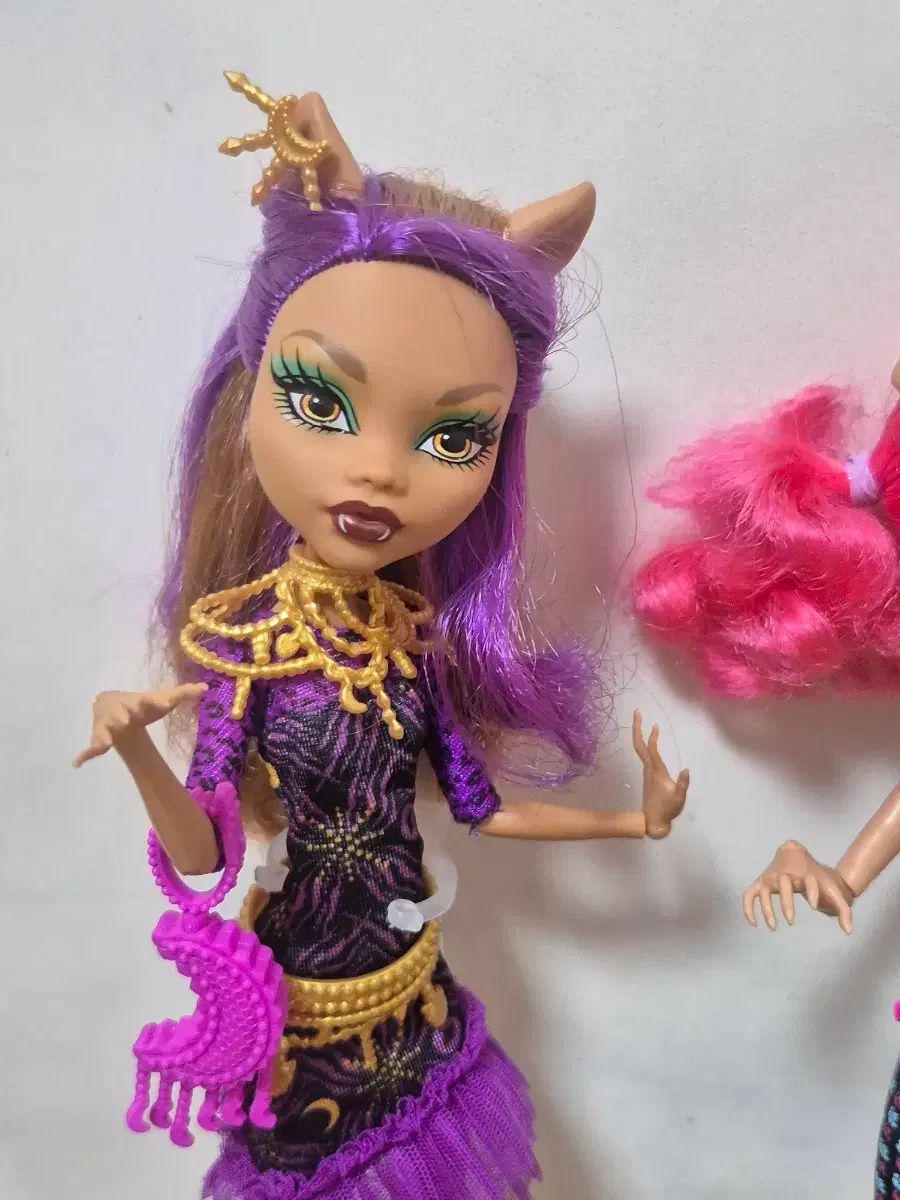 モンスターハイ ぬいぐるみ クローディン ウルフ /ハウリン ウルフ モンスターハイ ぬいぐるみ クローディン ウルフ /ハウリン ウルフ