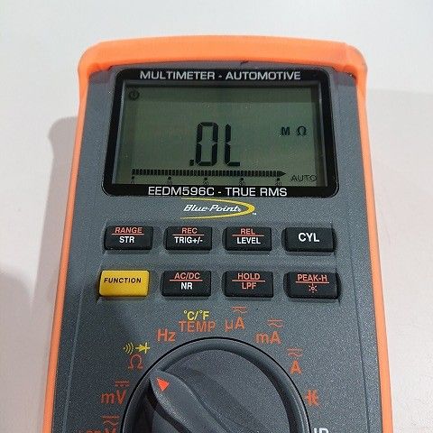 Blue Point ブルーポイント EEDM596C テスター Blue Point ブルーポイント EEDM596C テスター