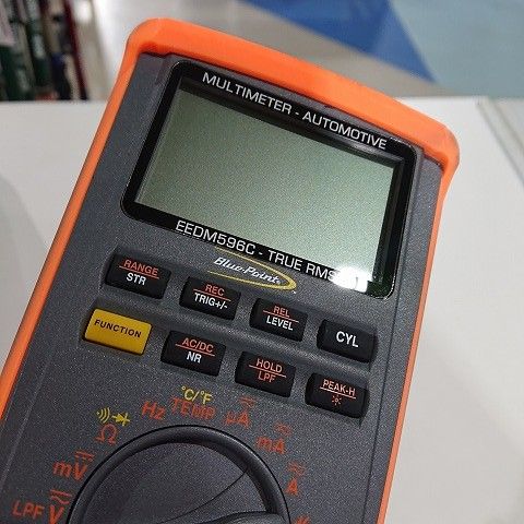 Blue Point ブルーポイント EEDM596C テスター Blue Point ブルーポイント EEDM596C テスター
