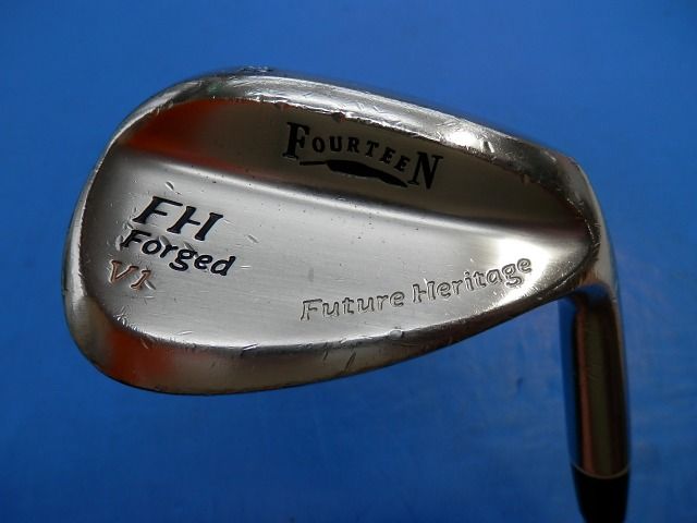 ウェッジ 即決 Ｂ４９ フォーティーン ＦＨ フォージド Ｖ１　TS-114w （ＷＥＤＧＥ） ５２度[5260]即発送