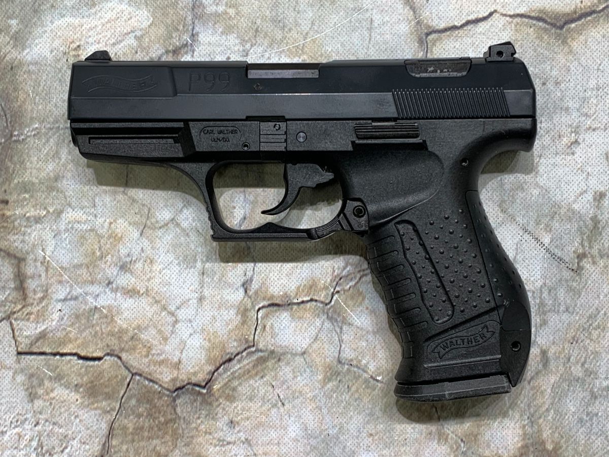 （中古商品）マルゼン ガスブローバック ワルサー P99