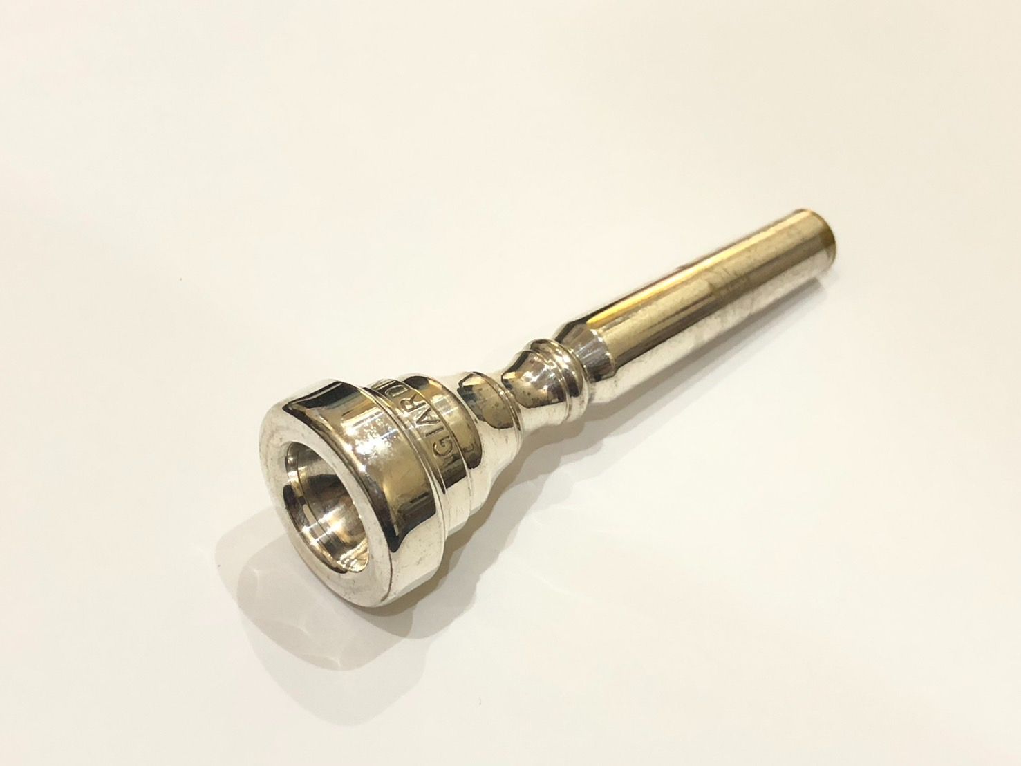 ジャルディネリ　NY10-10B 旧刻印　トランペット用マウスピース【中古】【楽器王 東大阪】