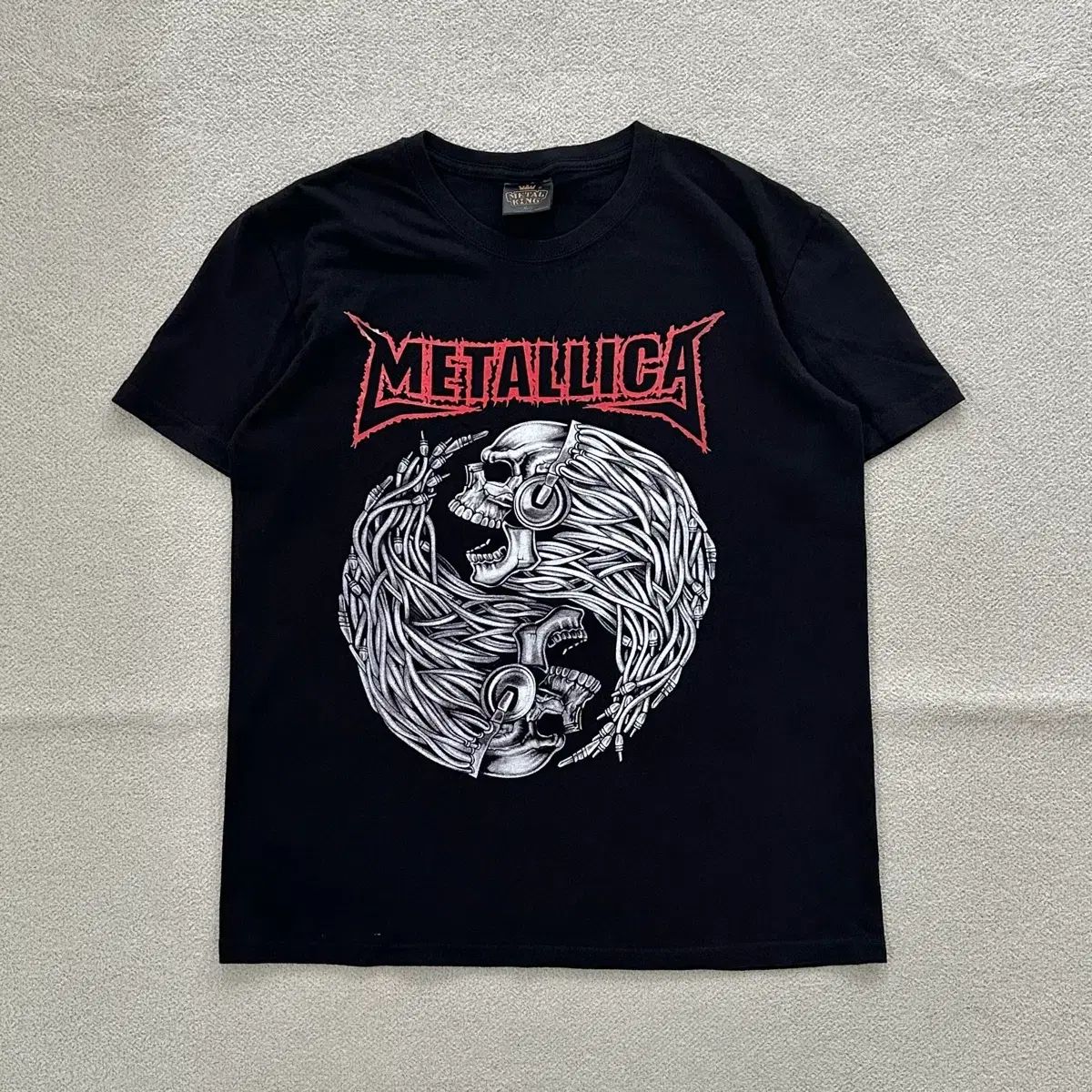 METALLICA(メタリカ) プリンティング 半袖Tシャツ