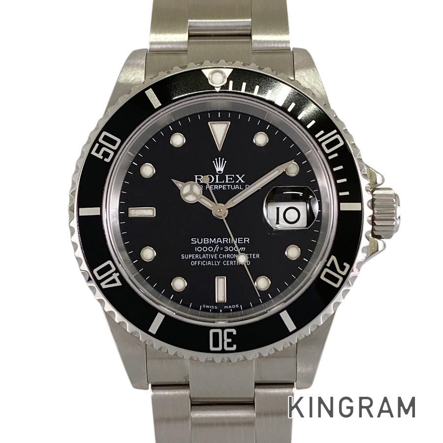 ロレックス ROLEX サブマリーナー 16610 SS 自動巻 メンズ 腕時計 ss【中古】