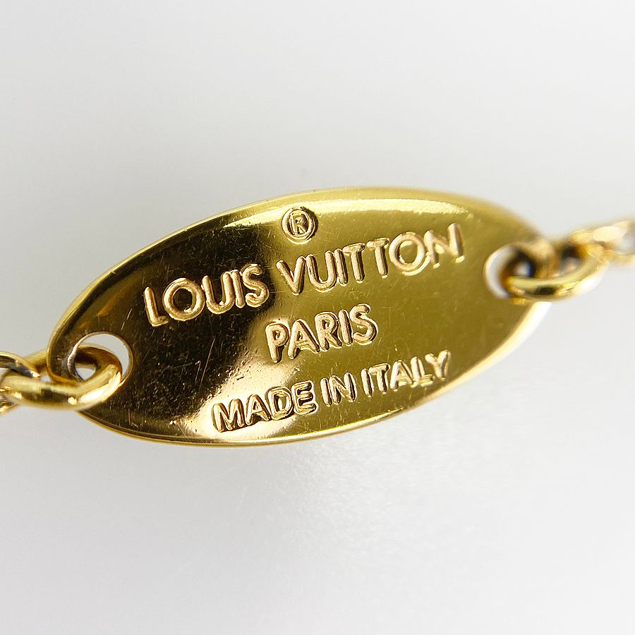 ルイ・ヴィトン LOUIS VUITTON ルイゼット M00989 GP ネックレス st【中古】