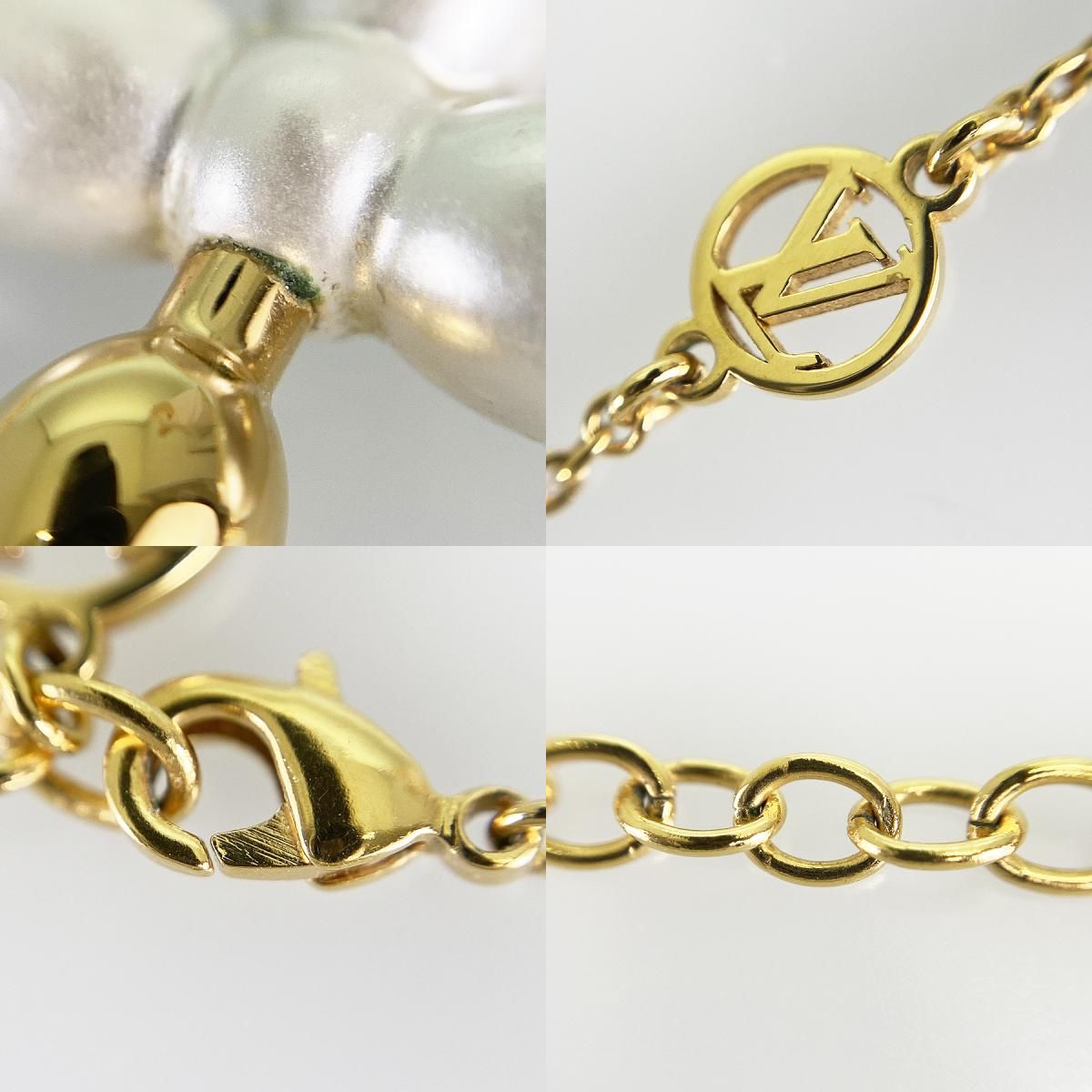 ルイ・ヴィトン LOUIS VUITTON ルイゼット M00989 GP ネックレス st【中古】