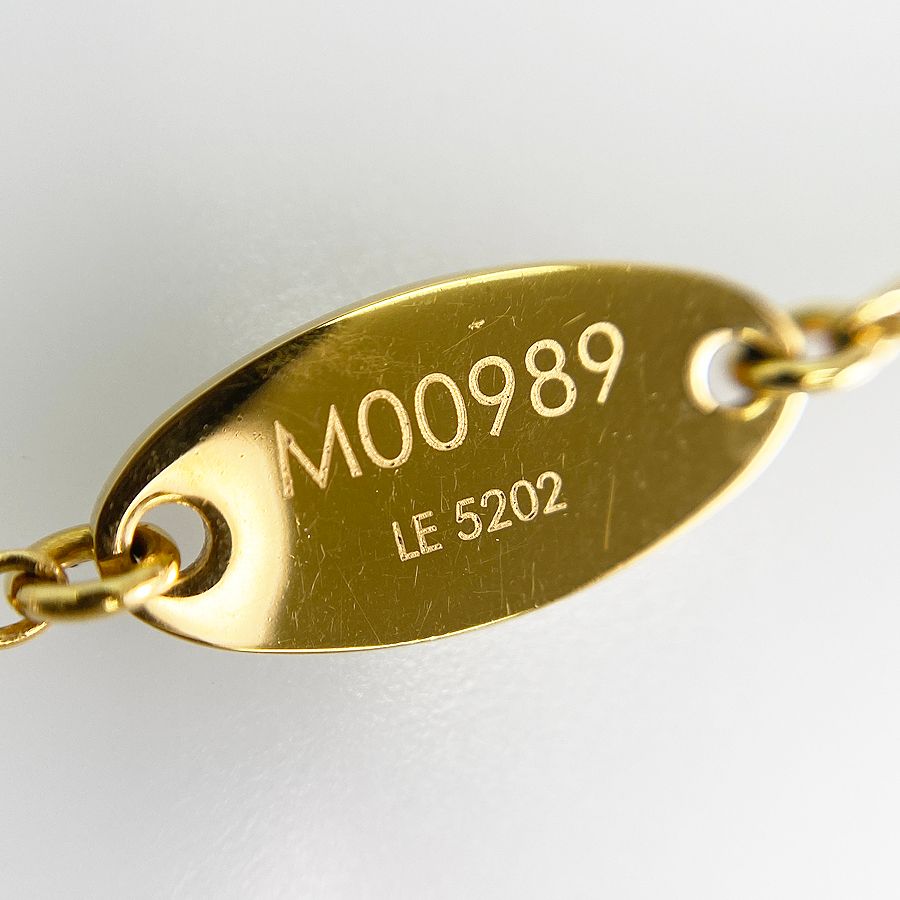 ルイ・ヴィトン LOUIS VUITTON ルイゼット M00989 GP ネックレス st【中古】
