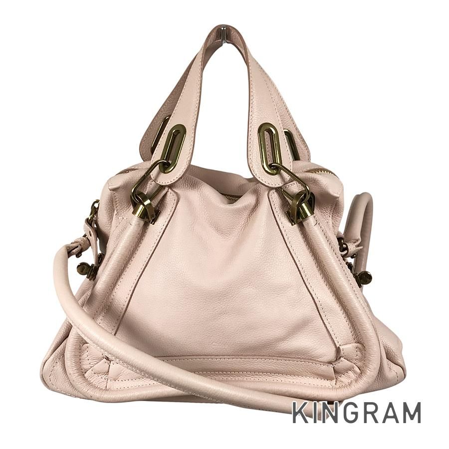 クロエ Chloe パラティ レザー ショルダーバッグ ju【中古】 - メルカリ