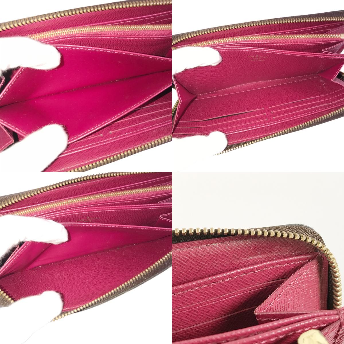 ルイ・ヴィトン LOUIS VUITTON モノグラム ジッピーウォレット M41895 