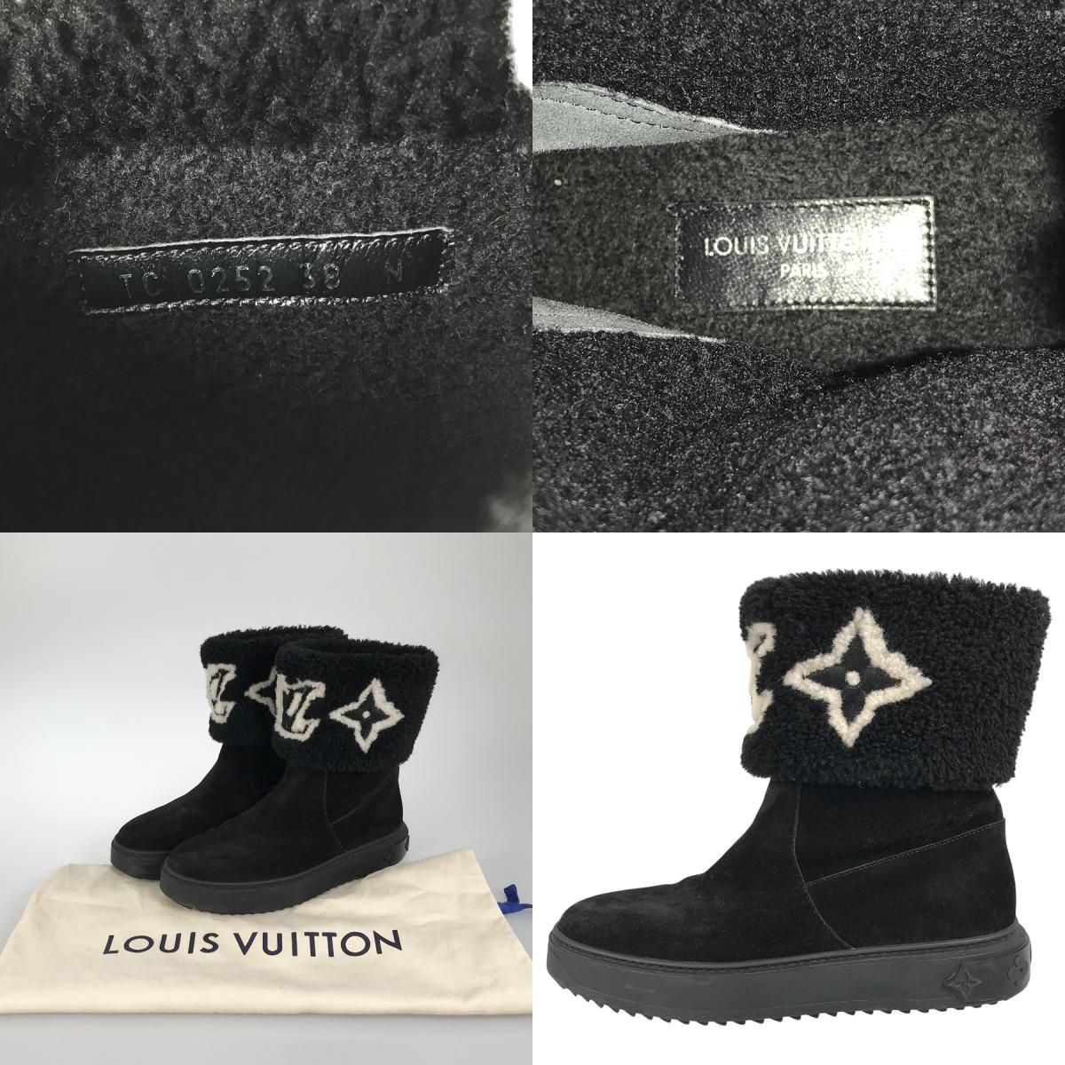 ルイ・ヴィトン LOUIS VUITTON モノグラム スノードロップライン