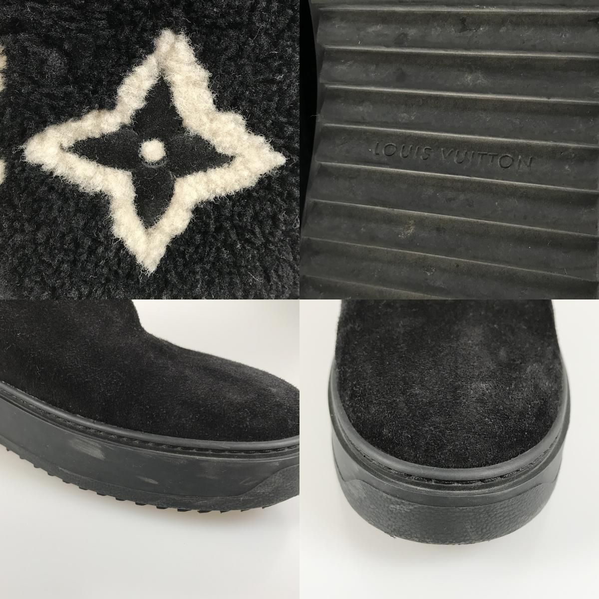 ルイ・ヴィトン LOUIS VUITTON モノグラム スノードロップライン