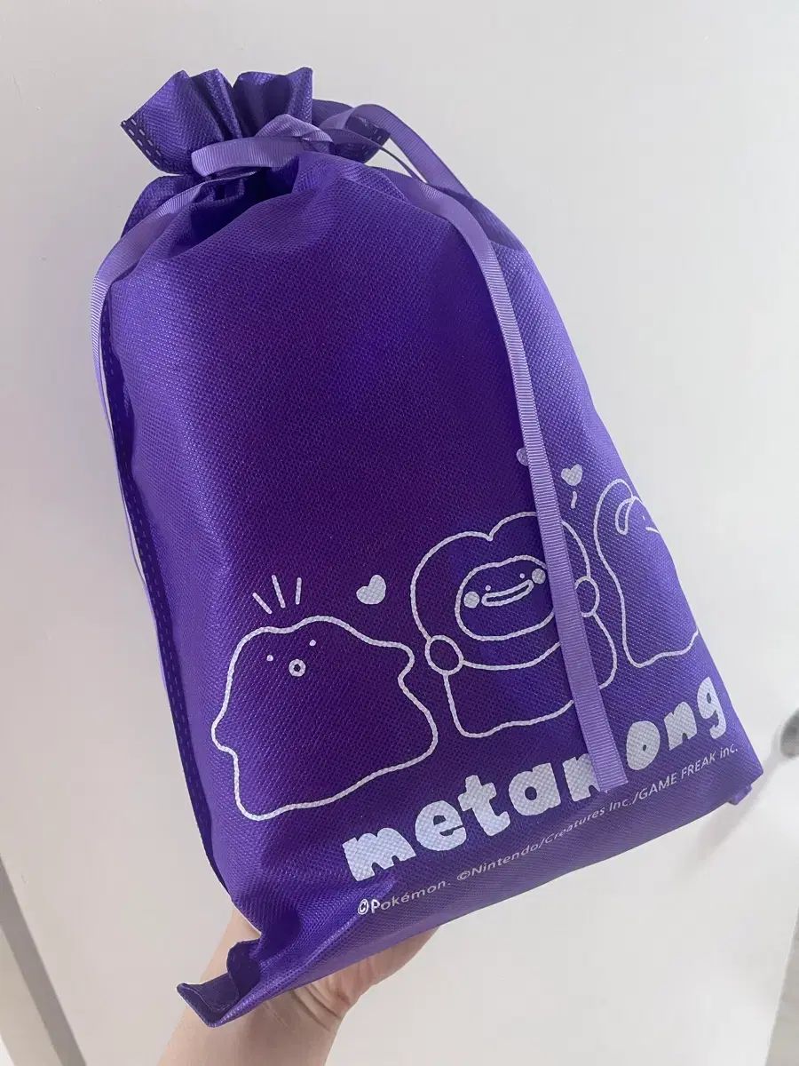 未開封 ポケットモンスター ポップアップストア メタモン ぬいぐるみです ポップアップストアで入手