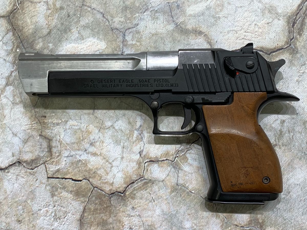 （中古商品）東京マルイ ガスブローバック デザートイーグル 50AE