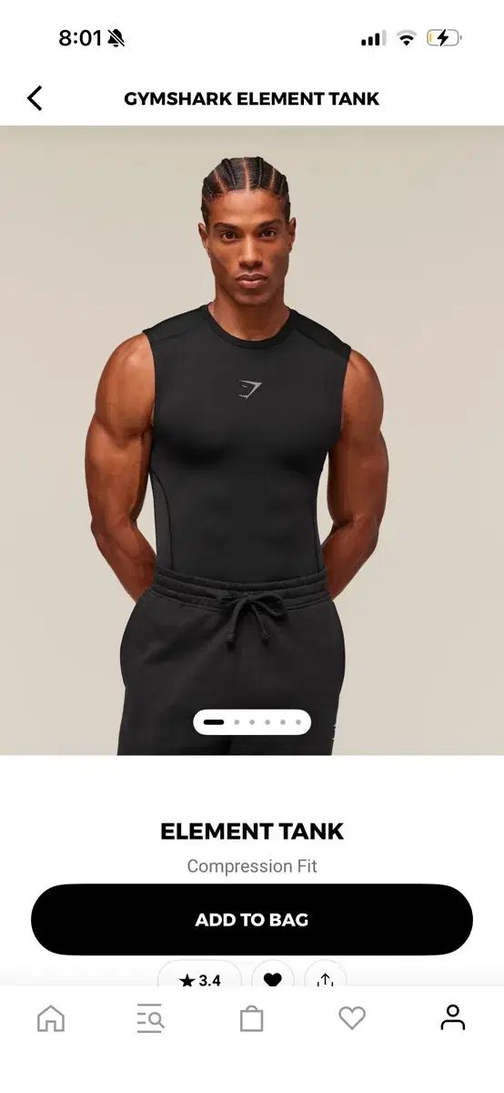 ジムシャーク エレメント ブラック タンクトップ L XL ２つ 各個 購入 可能
