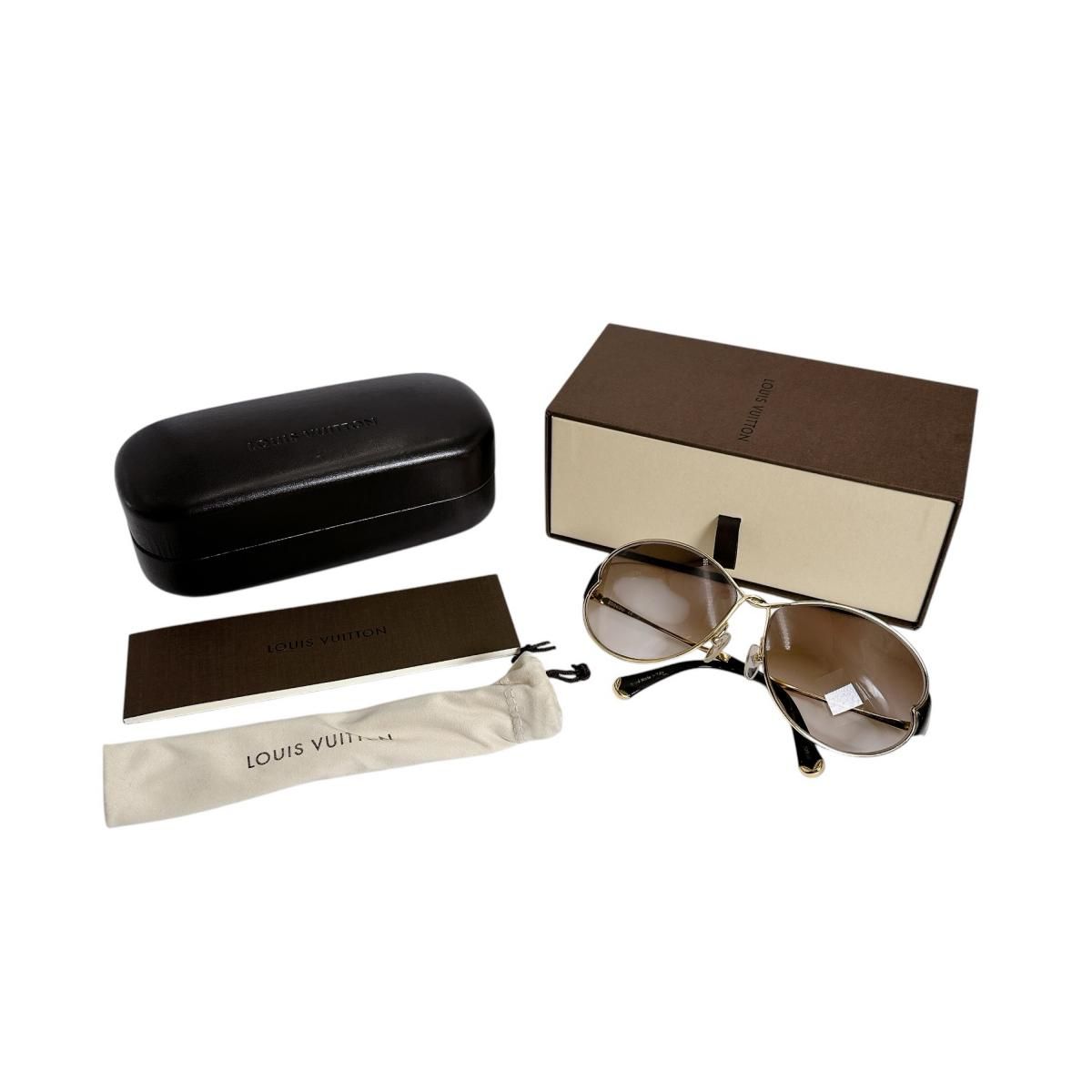 ルイヴィトン Z0262U 62□15 サングラス リリーストラス サングラス LOUIS VUITTON ゴールド